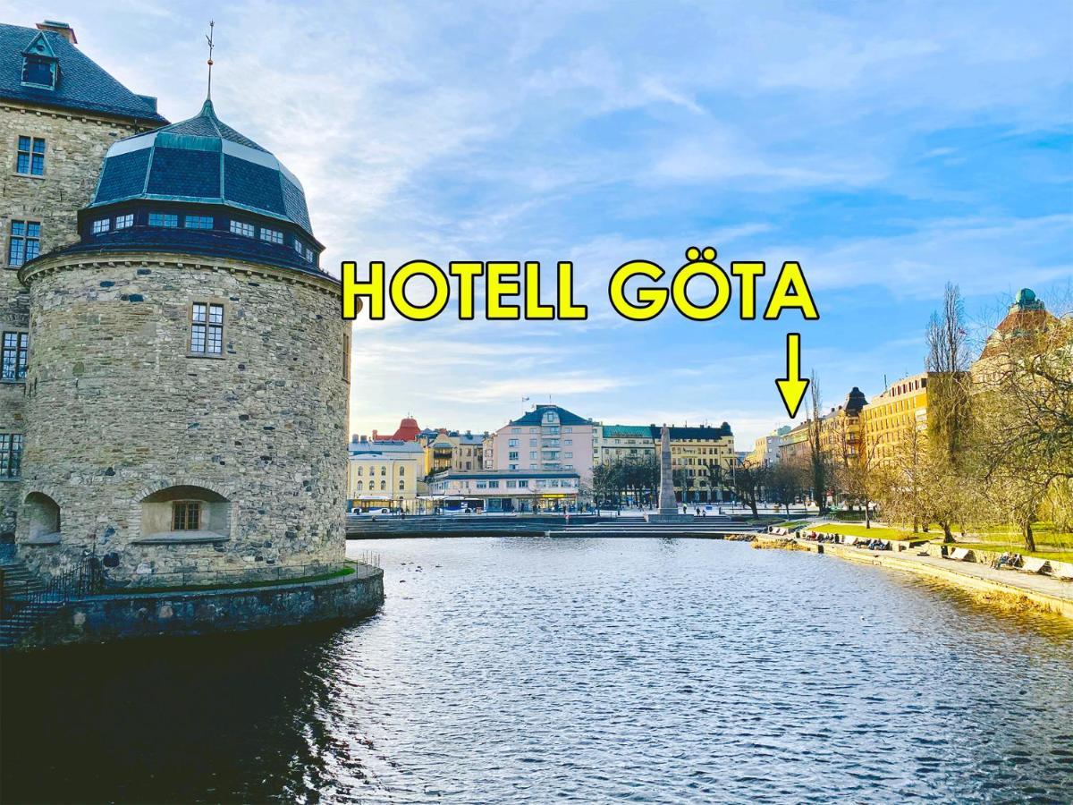 Hotell Goeta Örebro Buitenkant foto